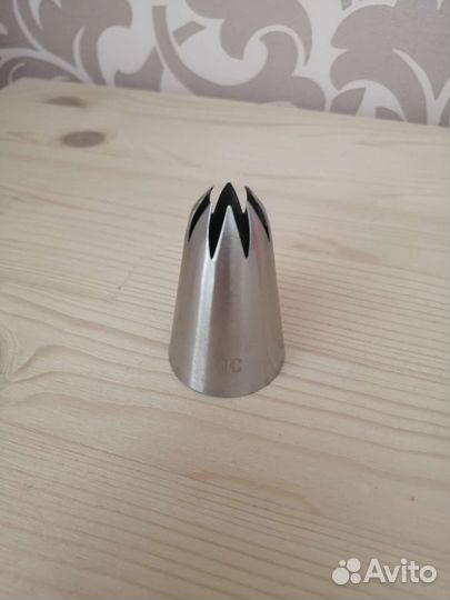 Металлические насадки для крема на капкейки