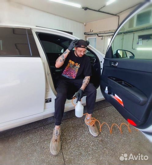 Мастер мойщик (Автомойщик) с ежедневной оплатой