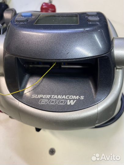 Морская электро катушка daiwa super tanacom-s 600W