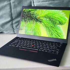 13.3" FHD Сенсорный ThinkPad X13 i5-10210U 16/256