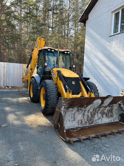 Экскаватор-погрузчик JCB 4CX-4WS-SM, 2011