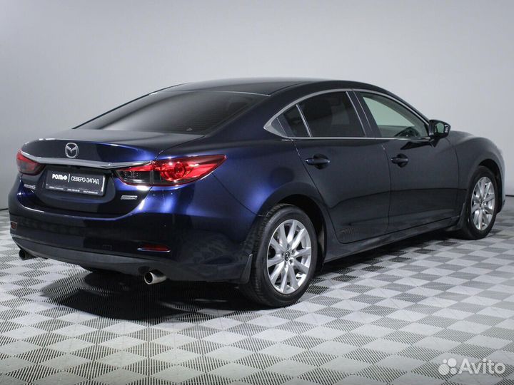 Mazda 6 2 AT, 2014, 143 213 км