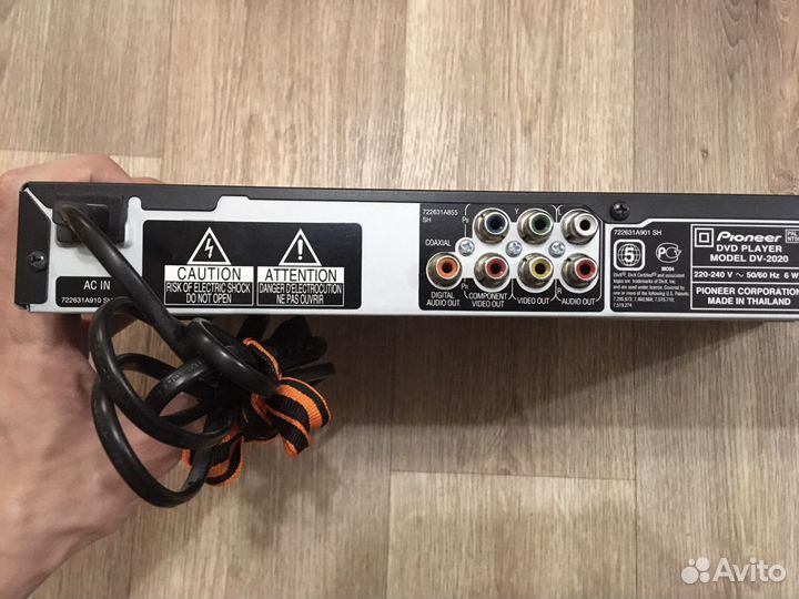 DVD проигрыватель pioneer
