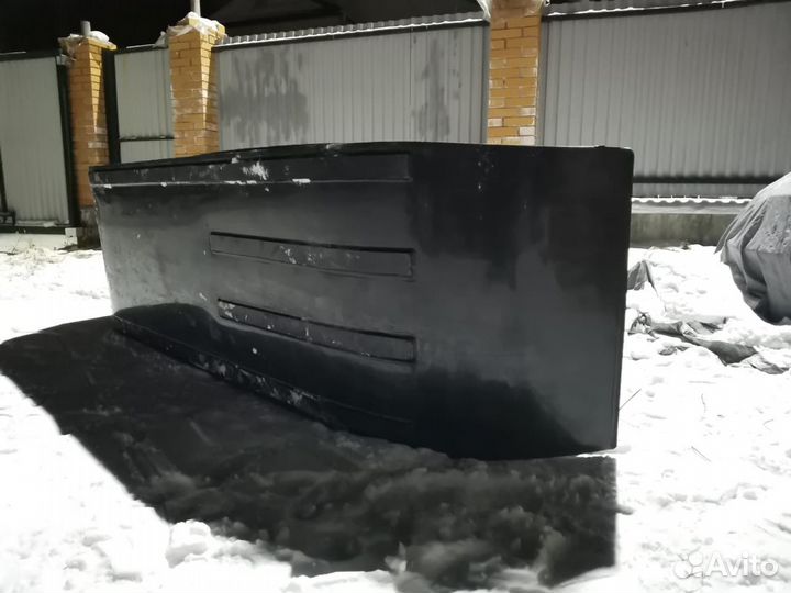 Пнд Сани, волокуши, пена, нарты для Снегохода