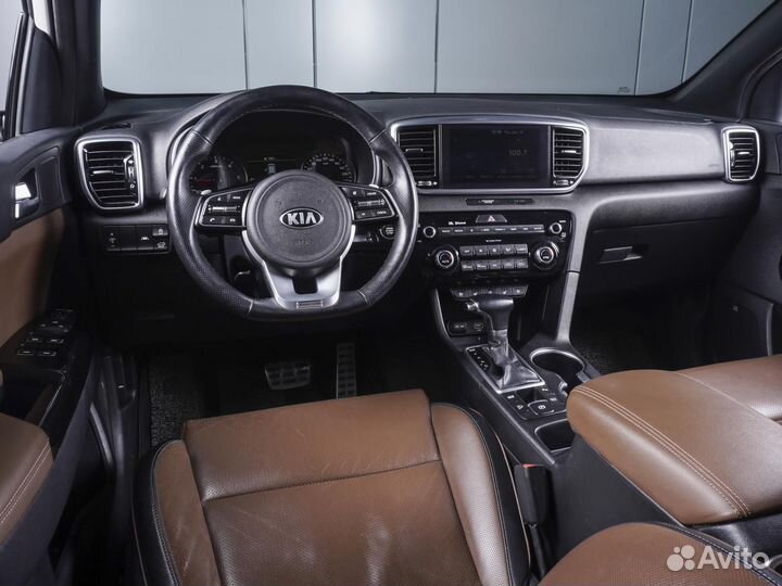 Kia Sportage 2.0 AT, 2018, 107 352 км