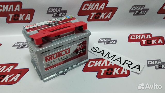 Аккумулятор новый mutla 60ah 650A (сам.)