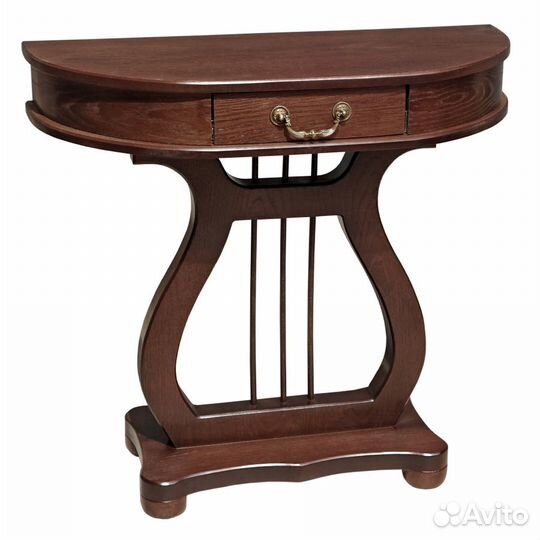 Консоль из натурального дерева