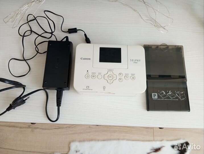 Фотопринтер Canon Selphy CP820