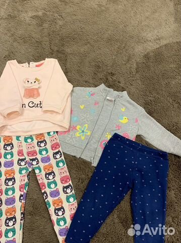 Вещи пакетом для девочки