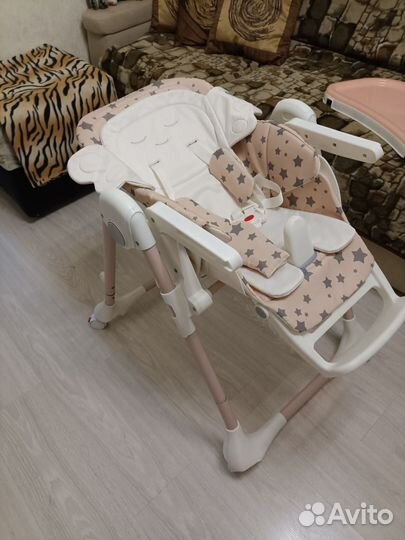 Стульчик для кормления happy baby