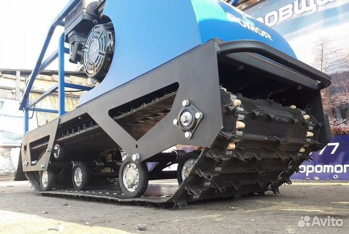 Мотобуксировщик pomor L-500 K13