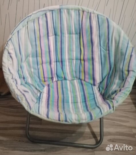Кресло складное бу