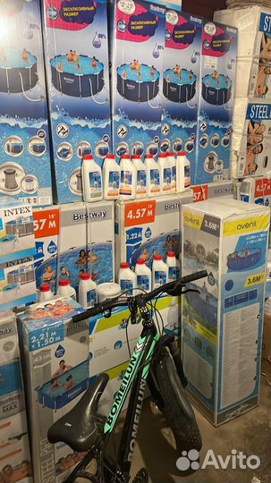 Каркасный бассейн 457х122см