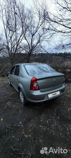 Renault Logan 1.4 МТ, 2011, 157 110 км