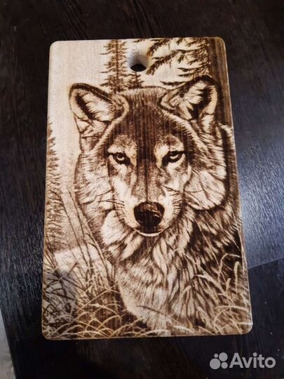 Разделочная доска дерево