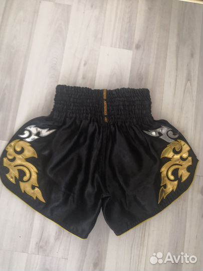 Шорты для тайского бокса детские