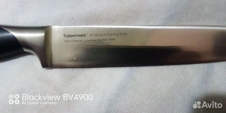 Нож от шефа компании Tupperware