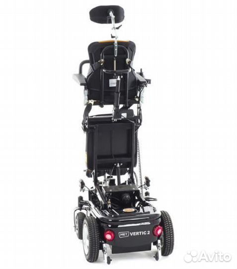 Электрическое кресло-коляска, вертикализатор