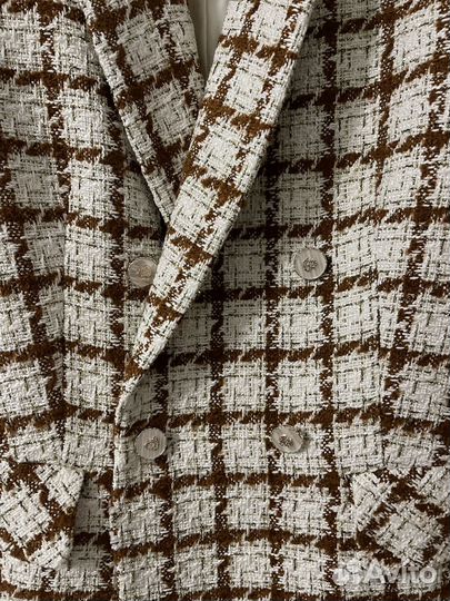 Пиджак Zohen в клетку