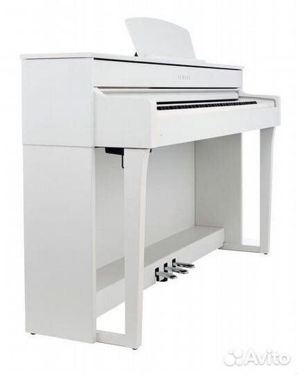 Yamaha CLP-735WHцифровое пианино