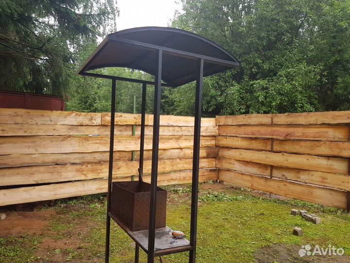 Баня на дровах