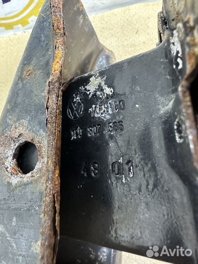 Усилитель заднего бампера Volkswagen New Beetle A4