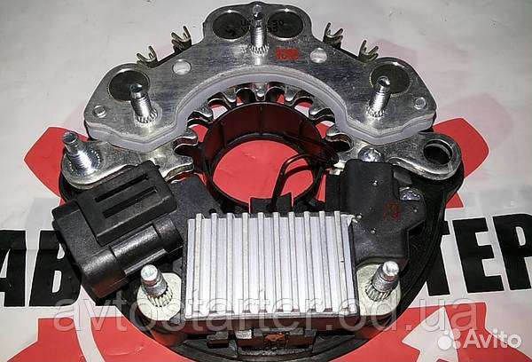 Выпрямитель в сборе Nissan 231244M401 pulsar 99-11