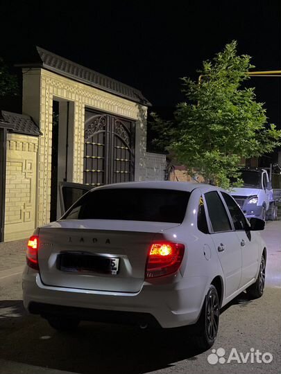 Сидения LADA granta fl