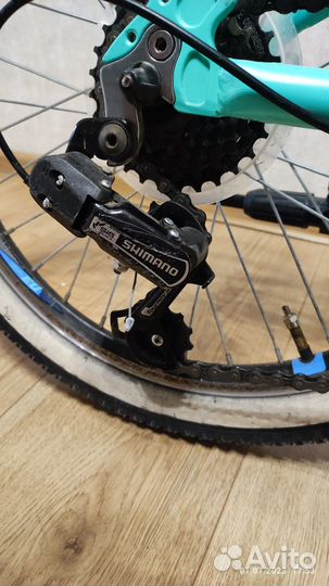 Велосипед горный детский welt edelweiss 20