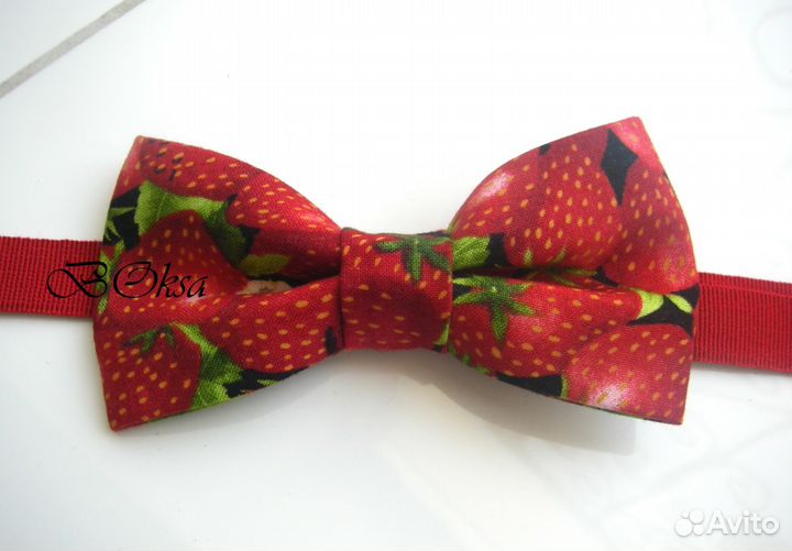 Галстуки-бабочки к школе