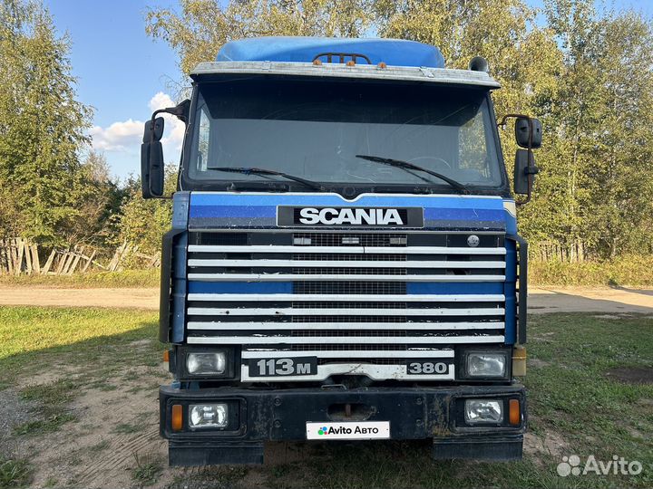 Scania R113M, 1987