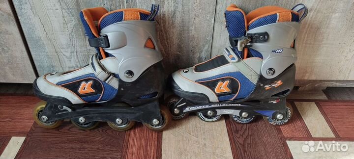Роликовые коньки 42