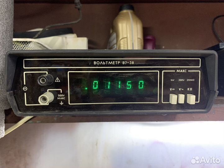 Вольтметр В7-38