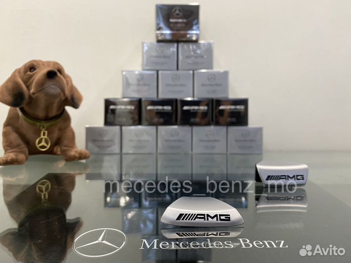 Накладка на руль AMG Mercedes Benz