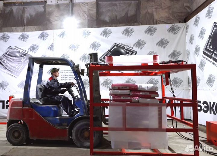 Паллетоупаковщик / Паллетообмотчик / Паллетайзер