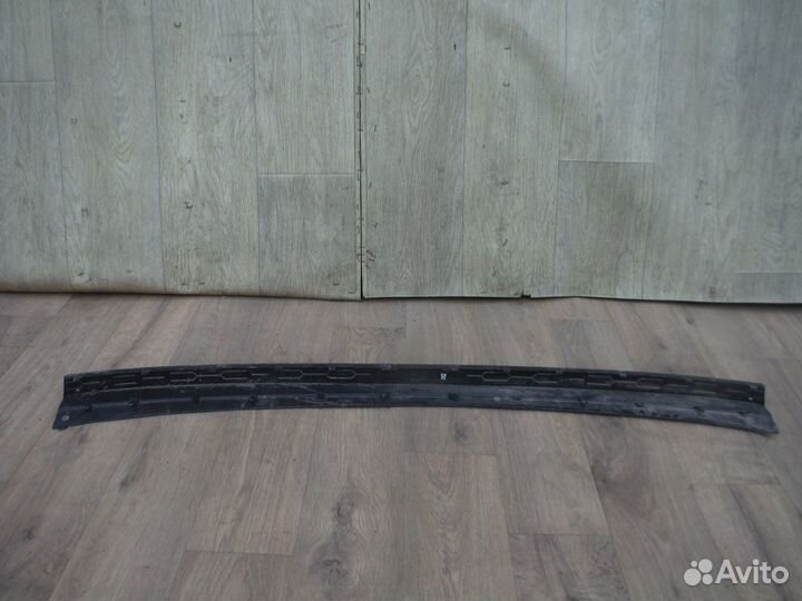 Накладка заднего бампера нижняя Skoda Kodiaq 2018