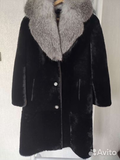 Шуба натуральный мех