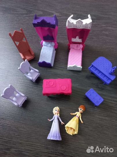 Игровой набор Замок Холодное Сердце