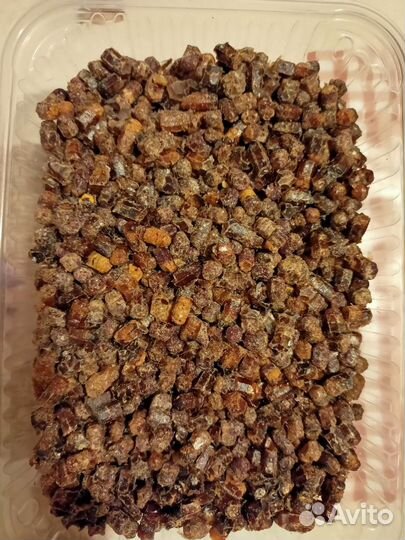 Мёд, мёд в сотах, перга