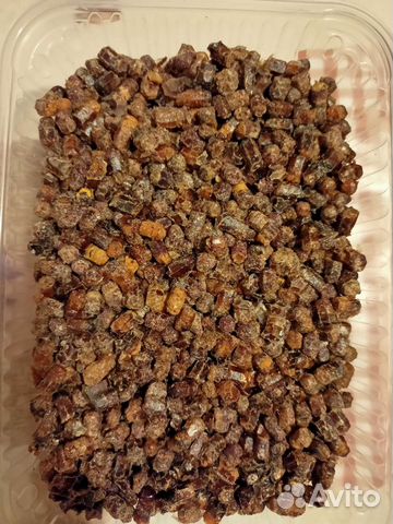 Мёд, мёд в сотах, перга