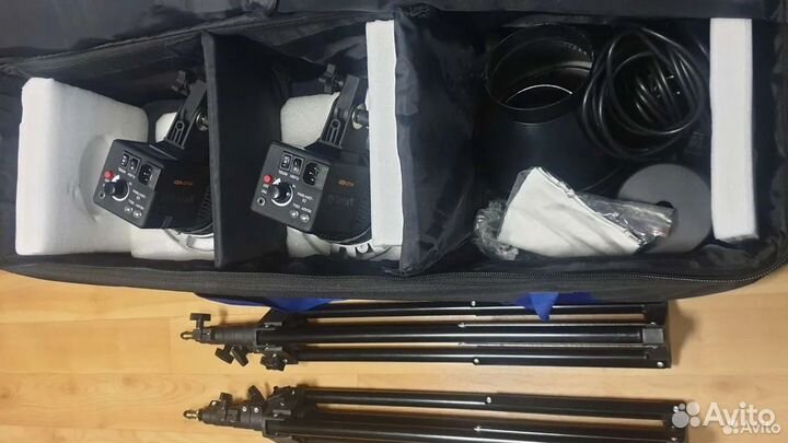 Raylab axio rx200 комплект студийного света