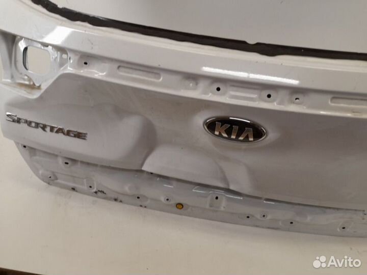 Крышка багажника Kia Sportage 4 2017-2020