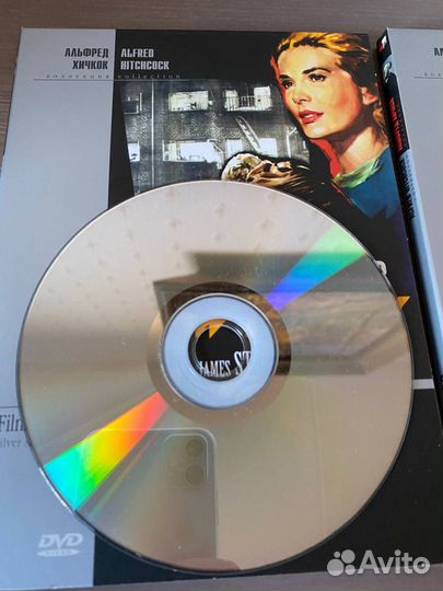 Хичкок Коллекционный Dvd Окно во двор лицензия
