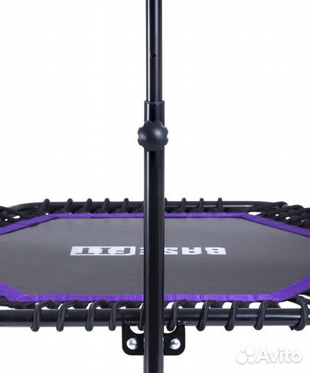 Батут для фитнеса с ручкой