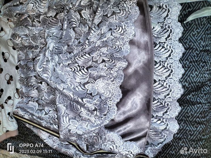 Нарядное платье для девочки (рост 104-115 см)