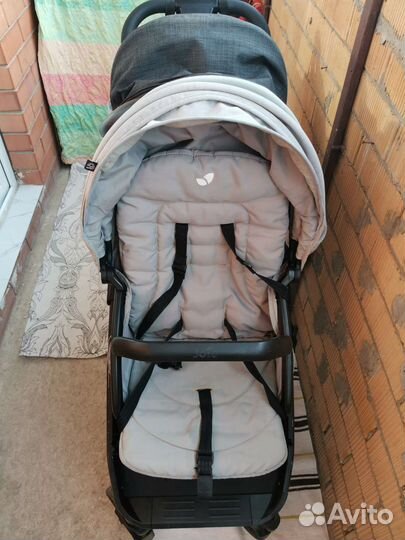 Коляска для двойни joie