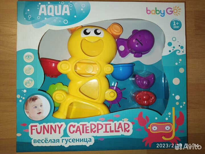 Игрушка для ванны (купания) Baby Go