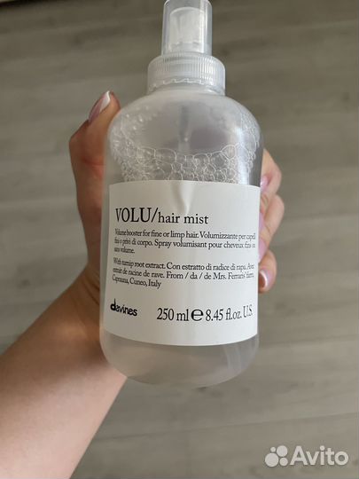Davines спрей для обьема