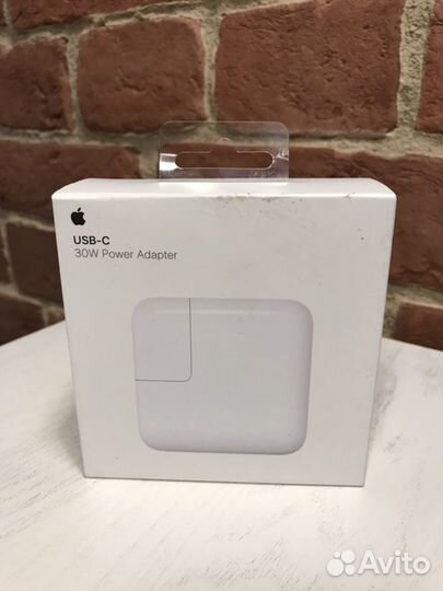 Apple USB-C 30W Power Adapter новый оригинал
