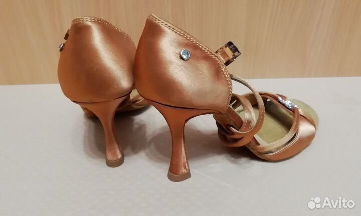 Туфли для танцев, латина, Dancefox, р. 36